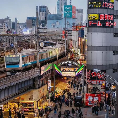 Hop Inn Tokyo Ueno Eksteriør bilde