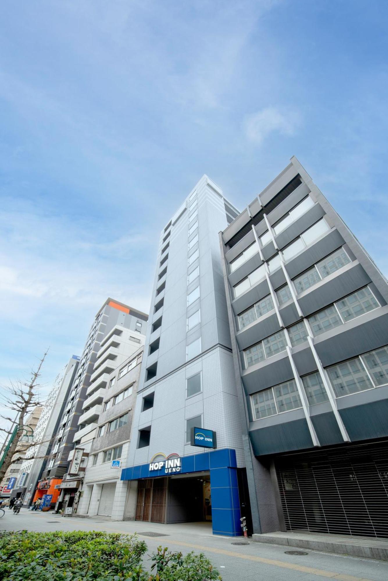 Hop Inn Tokyo Ueno Eksteriør bilde