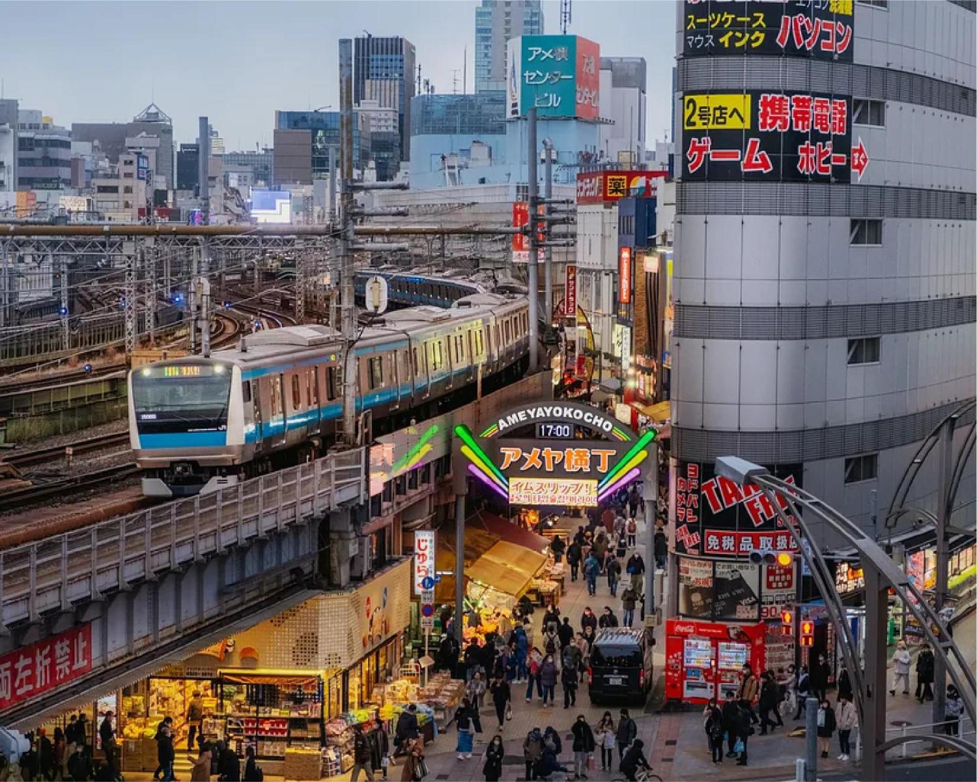 Hop Inn Tokyo Ueno Eksteriør bilde